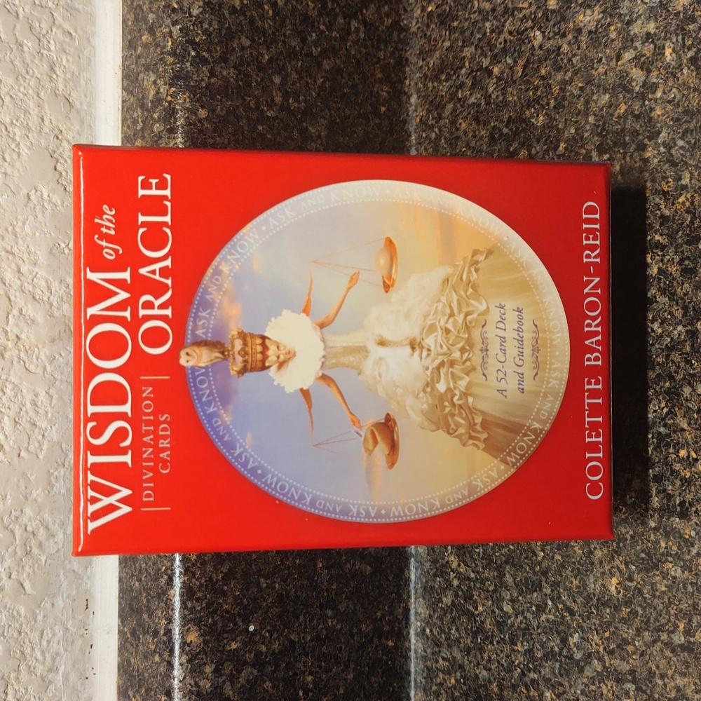Wisdom of the Oracle Divination Cards / Tarot